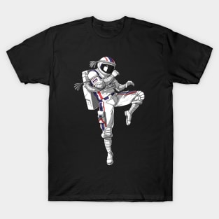 Muay Thai Astronaut T-Shirt